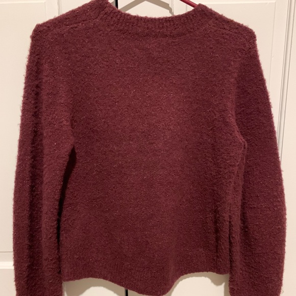 Joie Stavan Metallic Detail Crewneck Sweater - Picture 5 of 6